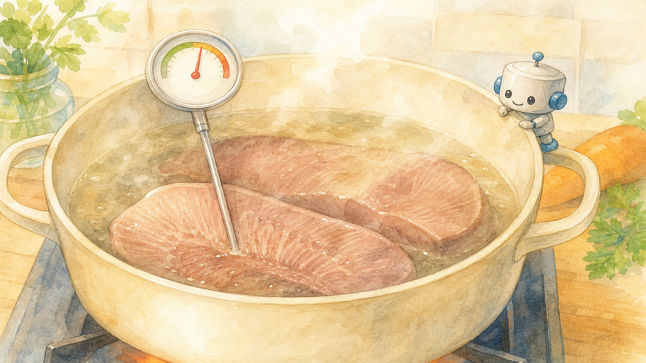 82〜85℃の静けさが、箸でほどける構造をつくる