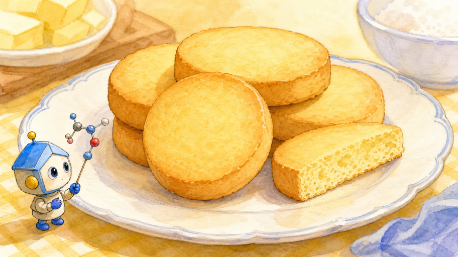 厚さを守るのは、泡より「時間差」だよ