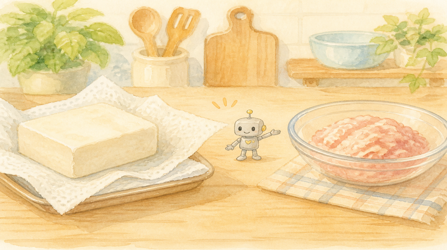 豆腐とは、近づきすぎないところから始める