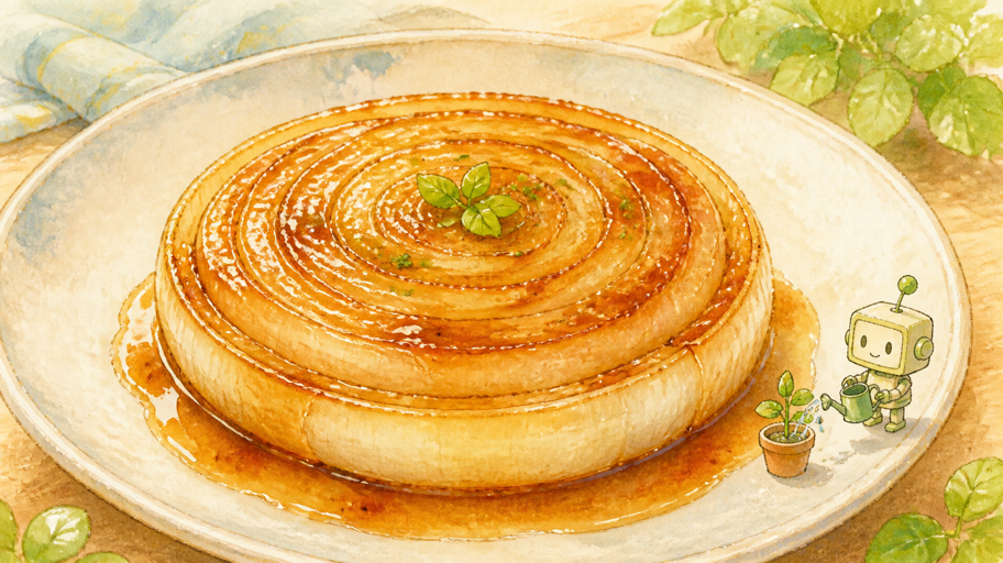 玉ねぎの甘さを守る、ボロンの冷やしステーキ案内