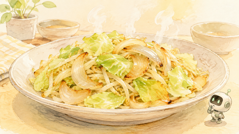 焦げの影を追え！香ばし野菜炒めの安全な火加減