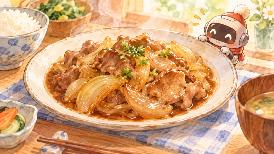冷えると本領発揮!ゼラが仕込む、豚肩ロースのやわらか甘酢しょうゆ煮