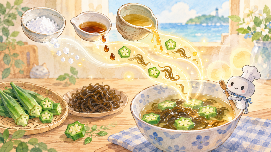 塩味は数字だけでなく、うま味との組み合わせで決まる