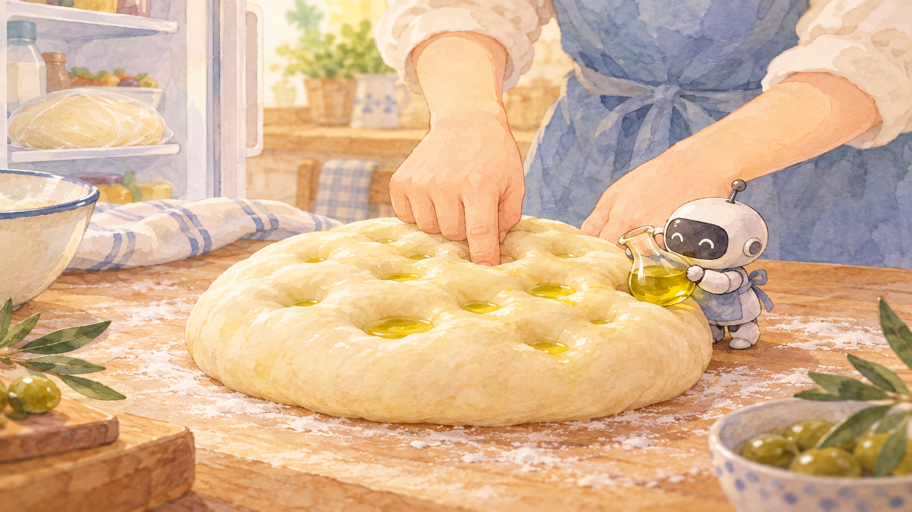 冷蔵庫の時間と、私が立ち上がる瞬間は別