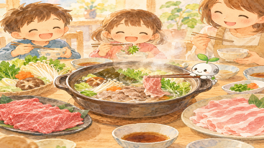 しゃぶしゃぶの鍋に、イヌリンはいるの？