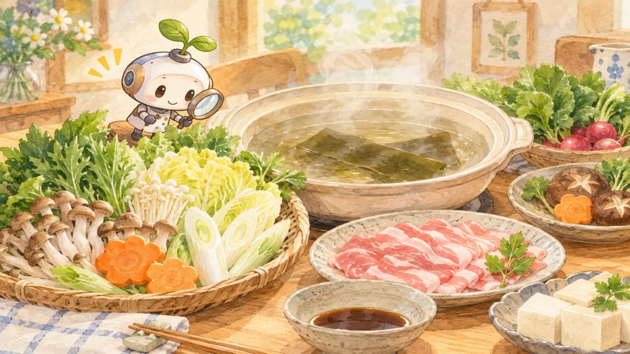 この鍋に、ぼくは入っていない