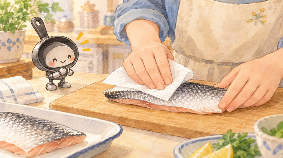 焼く前から、皮の道は始まっている