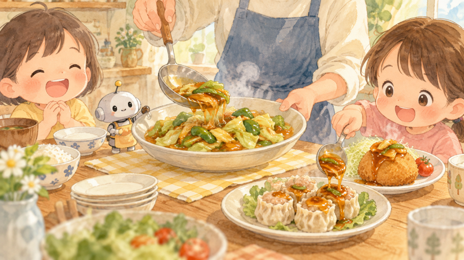 あんは食べる直前に。衣と皮の持ち時間を守る