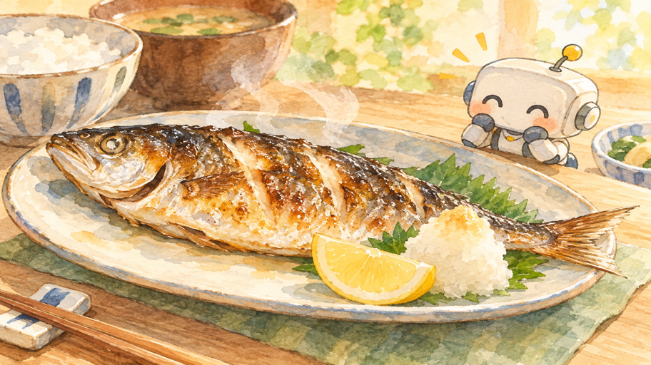 サチュの台所観察記――魚の皮を、フライパンに置いていかないために