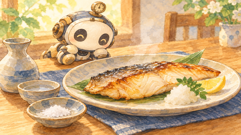 塩を置く時間、酒を使う時間。魚の臭みと向き合う下ごしらえ