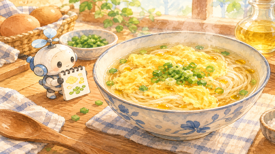 一皿を比べるなら、見るところをそろえる