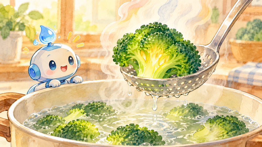 鍋の中だけが、火入れじゃない