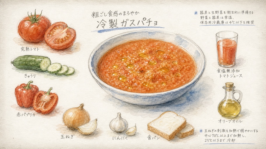 粗さを守れば、冷たさが生きる。ボロンのガスパチョ潜入記