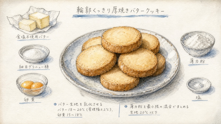 厚さを守るのは、泡より「時間差」だよ