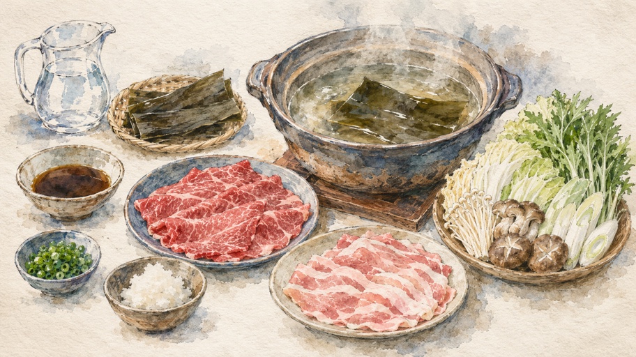 しゃぶしゃぶの鍋に、イヌリンはいるの？