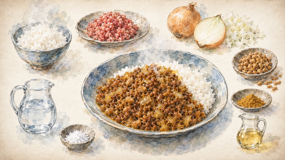 香ばしドライ納豆キーマに、フィロが潜む理由