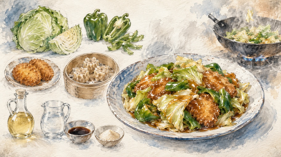 ムラと付き合うレンジ使い、甘酢あんの仕上げに潜入!