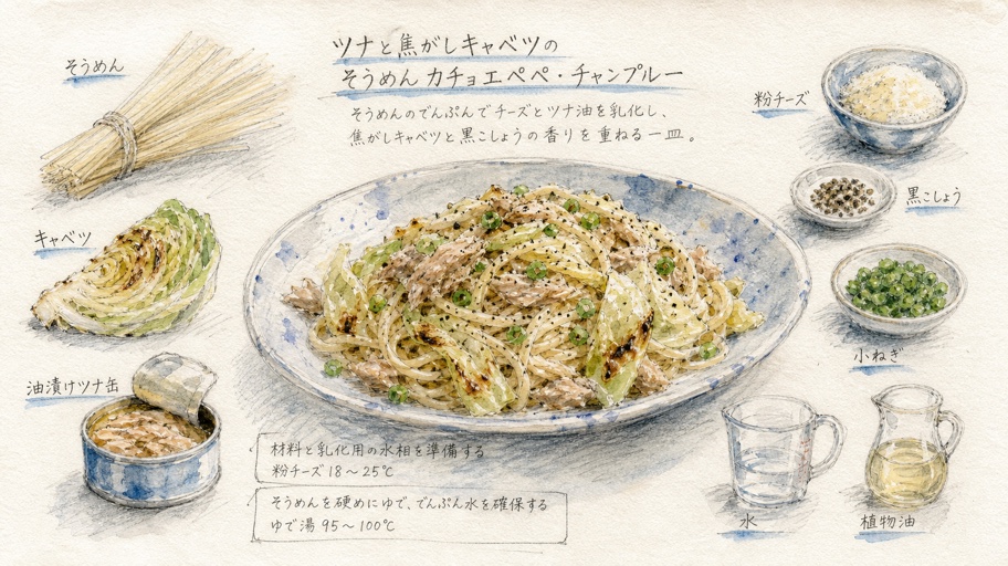 脂の流れを見張るトコフェの、焦がしキャベツ乳化作戦