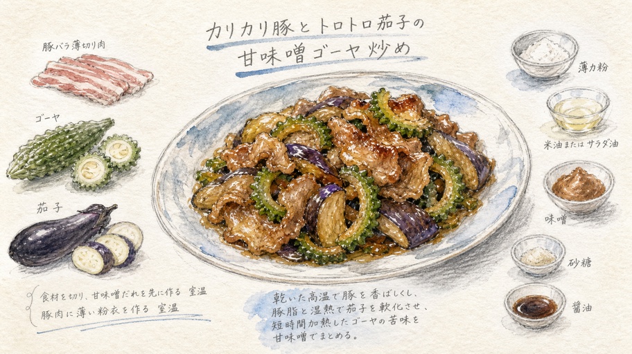 カリッ、トロッ、ほろ苦い。甘味噌の奥でコクを結ぶペプち